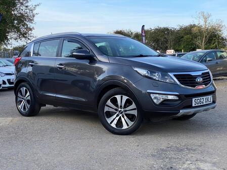 KIA SPORTAGE 1.7 CRDi EcoDynamics 3 