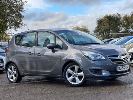 VAUXHALL MERIVA 1.4 i Tech Line