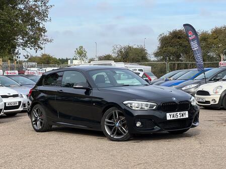 BMW 1 SERIES 1.5 116d M Sport 3-Door