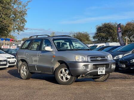 HYUNDAI SANTA FE 2.4 CDX