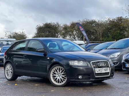 AUDI A3 2.0 TDI S line