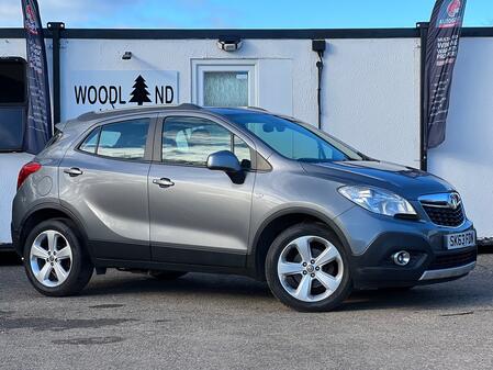 VAUXHALL MOKKA 1.7 CDTi Exclusiv 