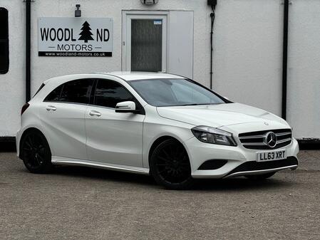 MERCEDES-BENZ A CLASS 1.5 A180 CDI AMG Sport 