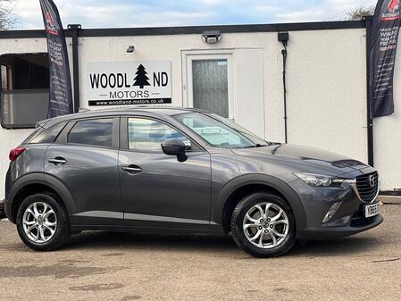 MAZDA CX-3 1.5 SKYACTIV-D SE-L Nav 