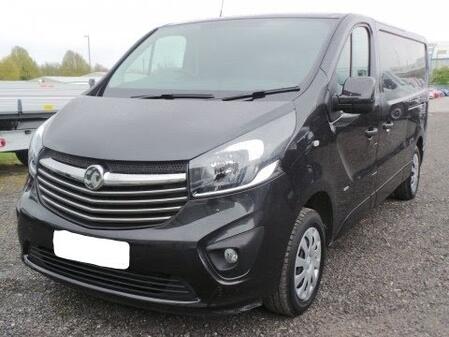 VAUXHALL VIVARO 1.6 CDTi 2900 BiTurbo ecoFLEX Sportive 