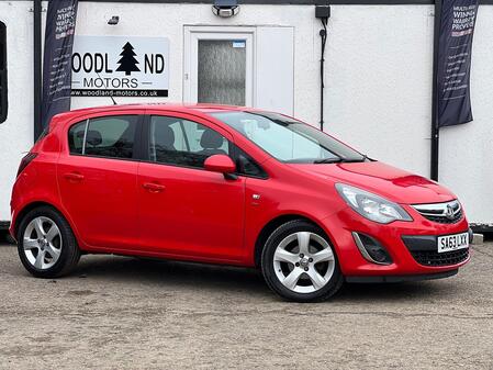 VAUXHALL CORSA 1.2 i ecoFLEX 16V SXi 