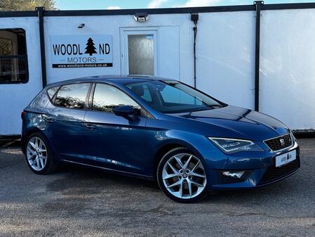 SEAT LEON 2.0 TDI CR FR 