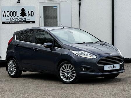 FORD FIESTA 1.5 TDCi Zetec 