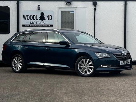 SKODA SUPERB 1.6 TDI SE Technology