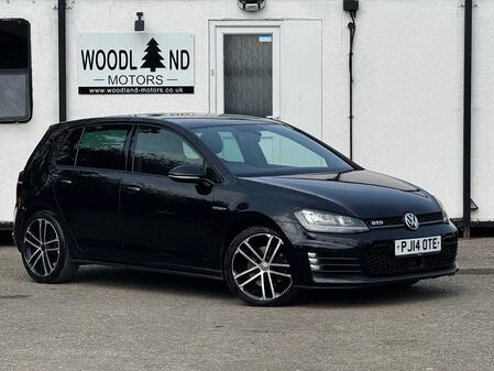 VOLKSWAGEN GOLF 2.0 TDI BlueMotion Tech GTD