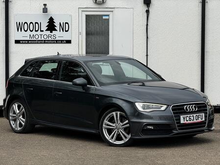 AUDI A3 2.0 TDI S line