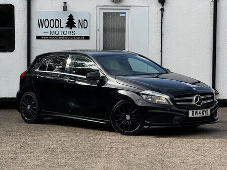 MERCEDES-BENZ A CLASS 1.8 A200 CDI AMG Sport