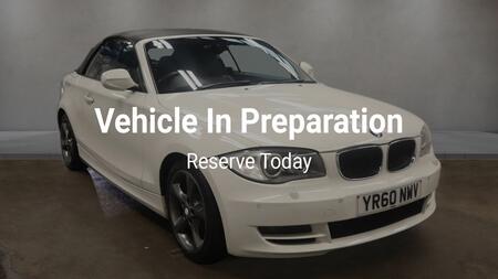 BMW 1 SERIES 2.0 118i SE Convertible