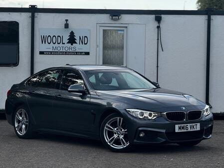 BMW 4 SERIES GRAN COUPE 2.0 420d M Sport Gran Coupe