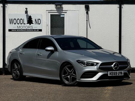 MERCEDES-BENZ CLA 1.3 CLA200 AMG Line