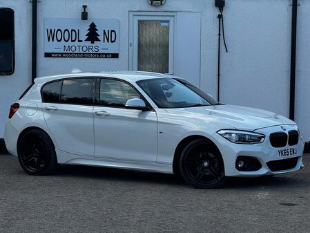 BMW 1 SERIES 1.5 118i M Sport 5-Door