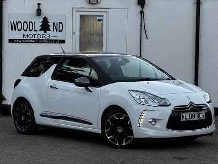 CITROEN DS3 1.6 VTi DStyle Plus