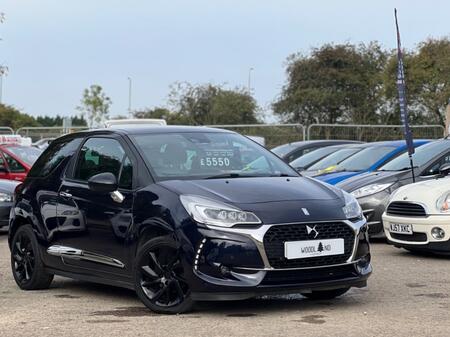 DS AUTOMOBILES DS 3 1.6 BlueHDi Prestige Hatchback 3dr Diesel Manual Euro 6 (s/s) (120 ps)