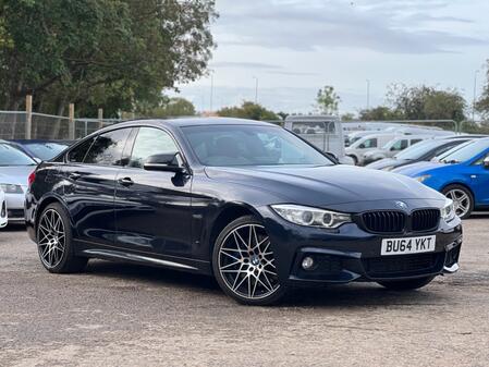 BMW 4 SERIES 430D XDRIVE M SPORT GRAN COUPE