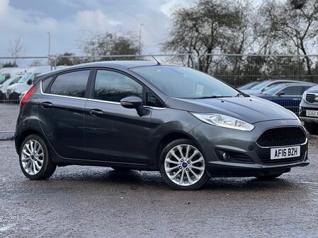 FORD FIESTA 1.0 T EcoBoost Titanium X 