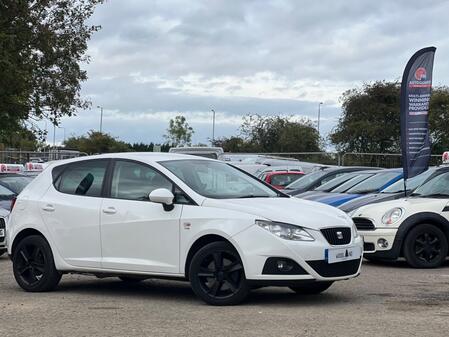 SEAT IBIZA 1.6 TDI CR Sport