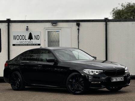 BMW 5 SERIES 3.0 530d M Sport Saloon