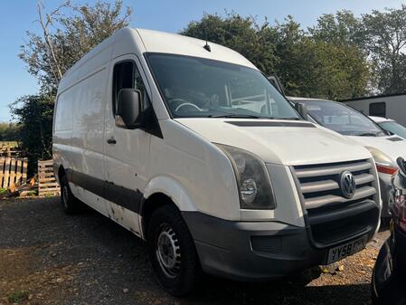 VOLKSWAGEN CRAFTER 2.5 TDI CR35