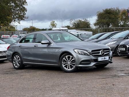 MERCEDES-BENZ C CLASS 2.1 C220 BlueTEC Sport